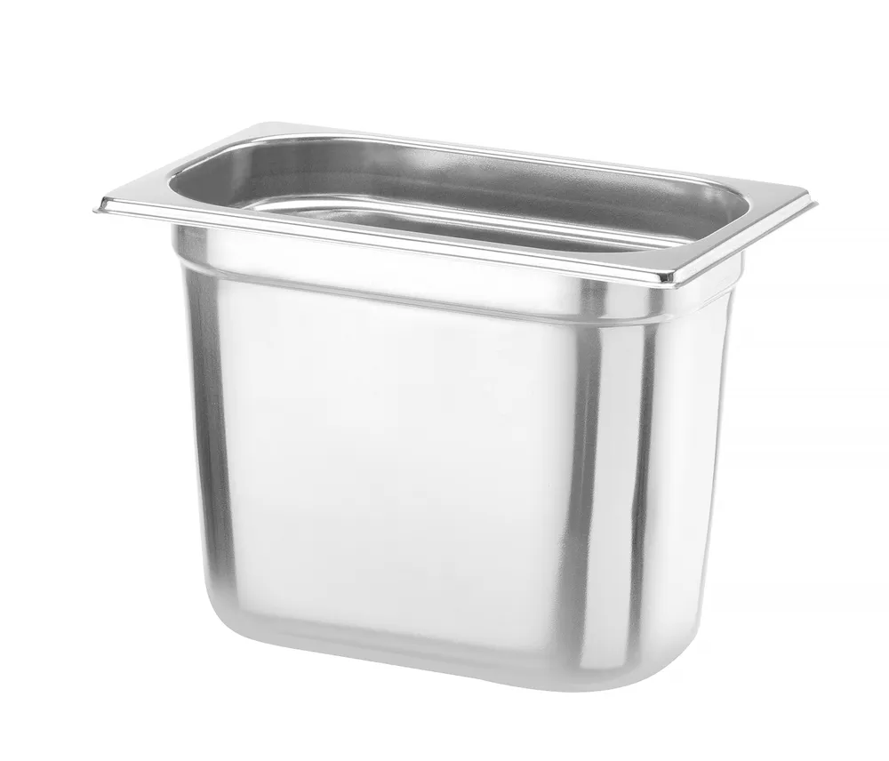 Bac Gastronorme 1/4, HENDI, Profi Line, GN 1/4, 2,8L, (H)100mm