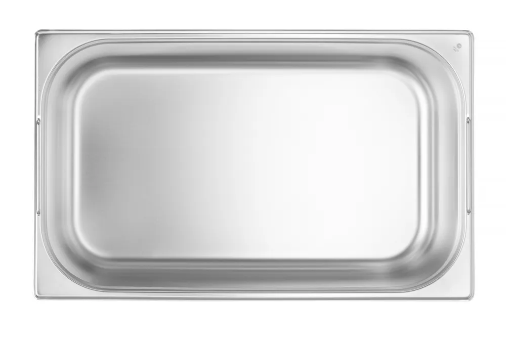 Bac Gastronorme 1/1 Budget Line avec poignées, HENDI, Budget Line, GN 1/1, 28L, 530x325x(H)200mm