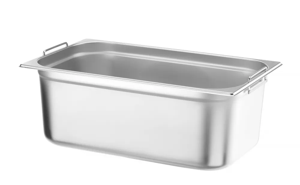 Bac Gastronorme 1/1 Budget Line avec poignées HENDI 817155