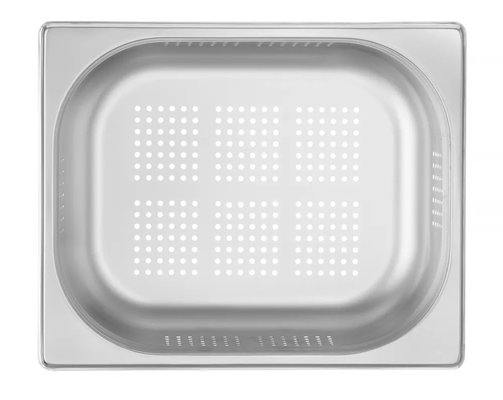 Bac gastronorme GN 1/2 perforé HENDI 807323