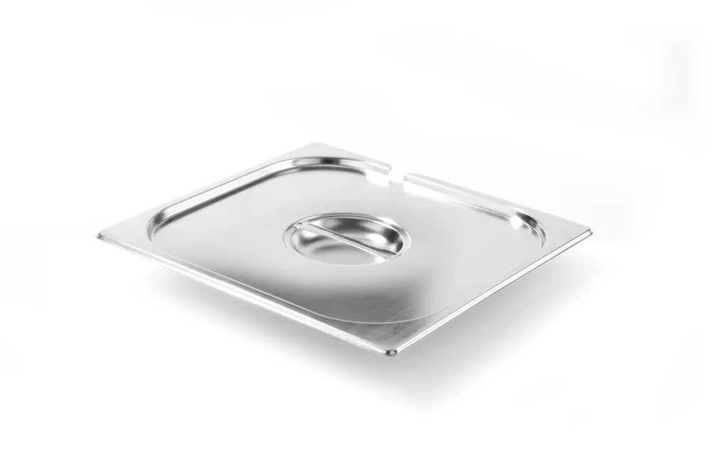 Couvercle Gastronorme avec encoche louche, HENDI, Kitchen Line, GN 2/3, 354x325mm