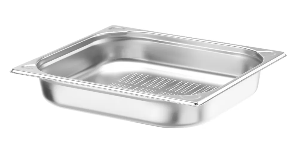 Bac gastronorme GN 2/3 perforé HENDI 807224