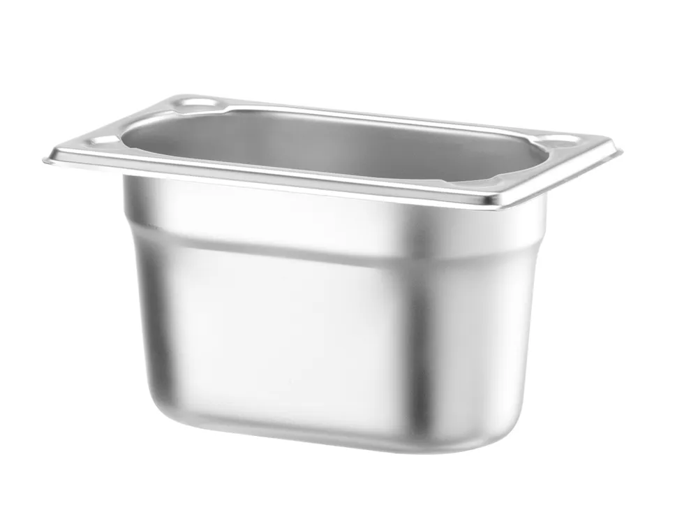 Bac Gastronorme GN 1/9, HENDI, Kitchen Line, GN 1/9, 0,6L, (H)65mm