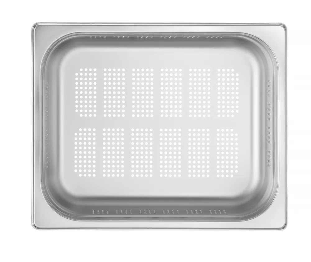 Bac gastronorme GN 1/2 perforé HENDI 802434
