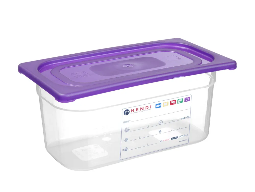 Couvercle Gastronorme violet HENDI 881736
