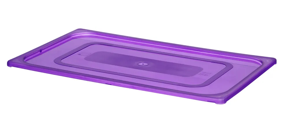 Couvercle Gastronorme violet, HENDI, GN 1/6, Violet, 176x162mm