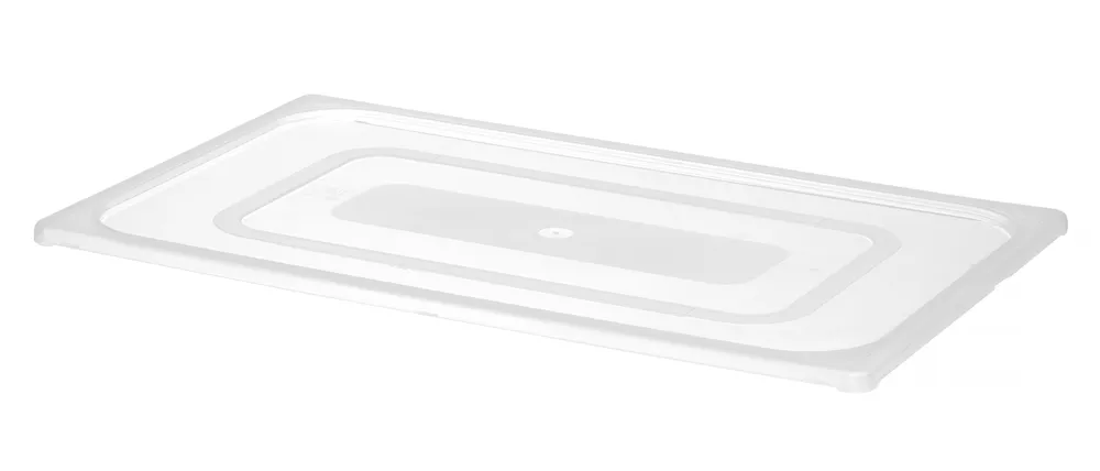 Couvercle bacs GN en polypropylène, HENDI, GN 1/1, Transparent, 530x325mm