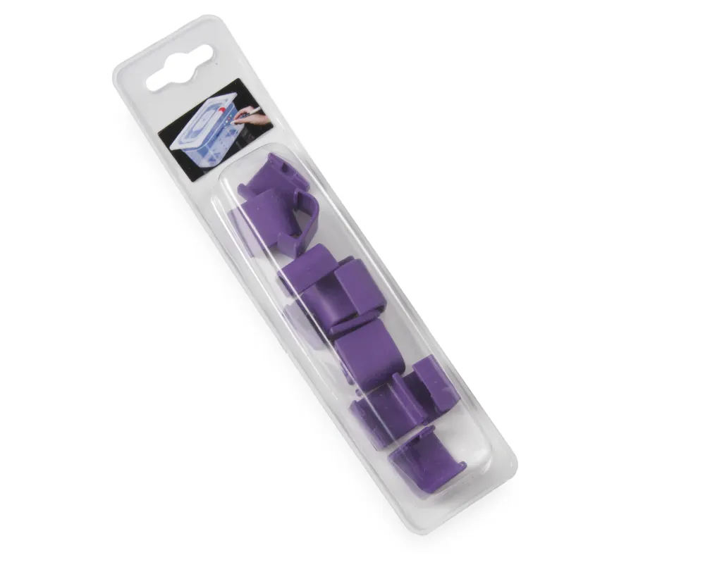Clips de couvercle pour des boites de stockage HACCP HENDI 880678