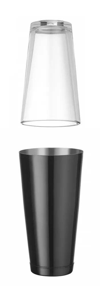 Shaker Boston, BarUp, 0,8L, Noir, ⌀x(H)mm
