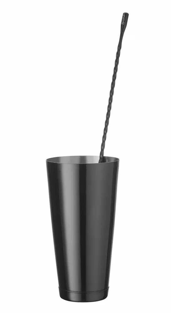 Shaker Boston, BarUp, 0,8L, Noir, ⌀x(H)mm