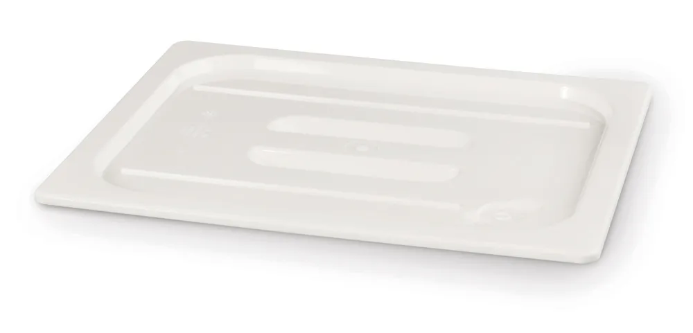 Couvercle gastronorme, HENDI, GN 1/2, Blanc, 265x325mm