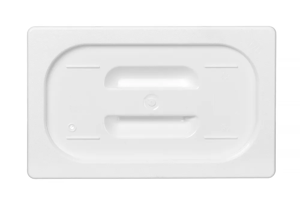 Couvercle gastronorme, HENDI, GN 1/2, Blanc, 265x325mm