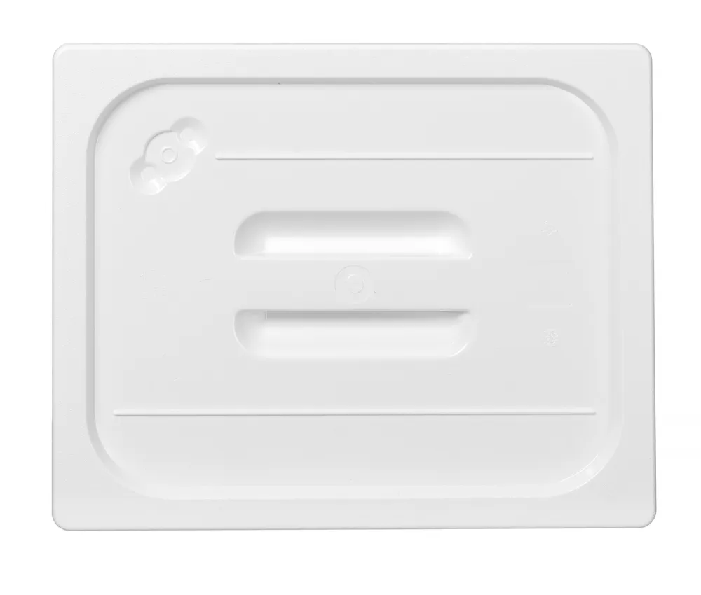 Couvercle gastronorme, HENDI, GN 1/3, Blanc, 325x176mm