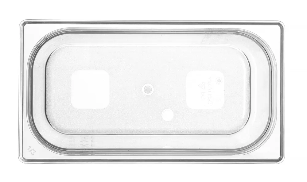 Bac Gastronorme 1/3, HENDI, Profi Line, GN 1/3, 5,7L, Transparent, 325x176x(H)150mm