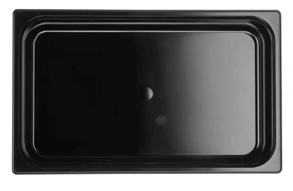 Bac gastronorme 1/1, HENDI, Profi Line, GN 1/1, 14L, Noir, 530x325x(H)100mm