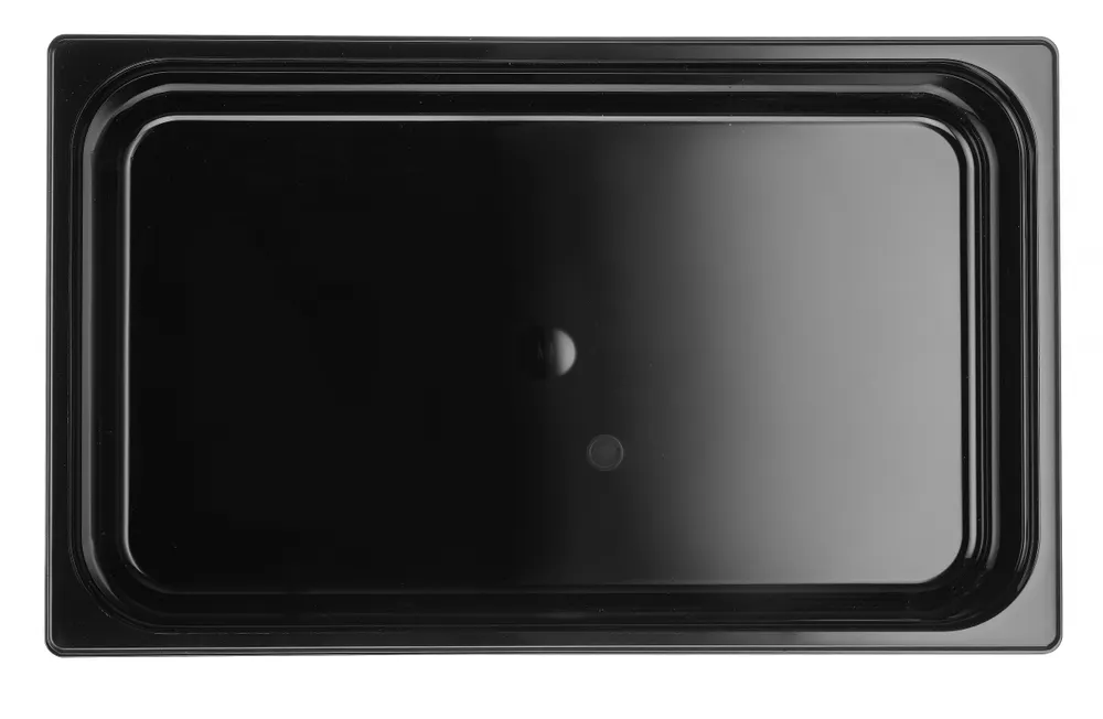 Bac gastronorme 1/1, HENDI, Profi Line, GN 1/1, 14L, Noir, 530x325x(H)100mm