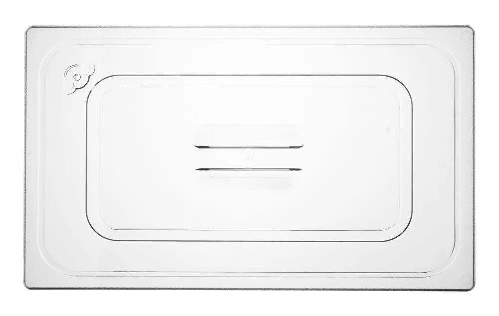 Couvercle Gastronorme, HENDI, GN 1/4, Transparent, 265x162mm