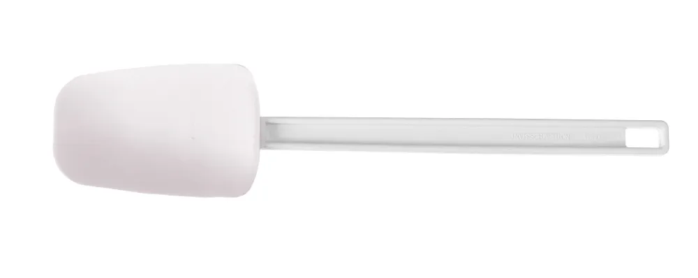 Maryse en forme de cuillère Kitchen Line, HENDI, Kitchen Line, Blanc, 408x75mm