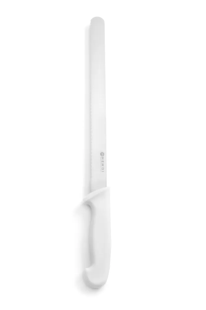 Couteau à pain, HENDI, Blanc, (L)430mm