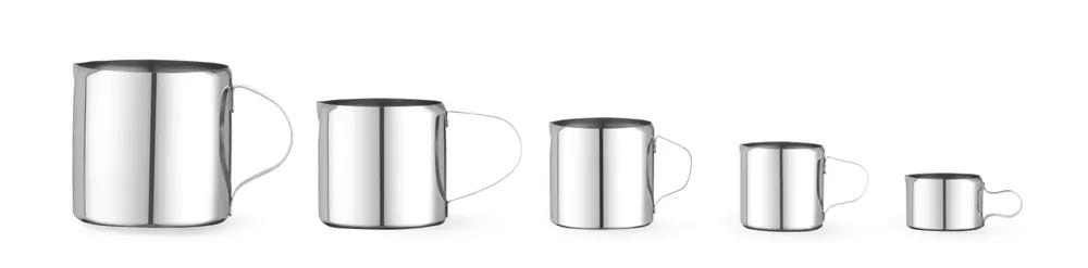 Pot à lait, HENDI, 0,25L, ⌀75x(H)75mm