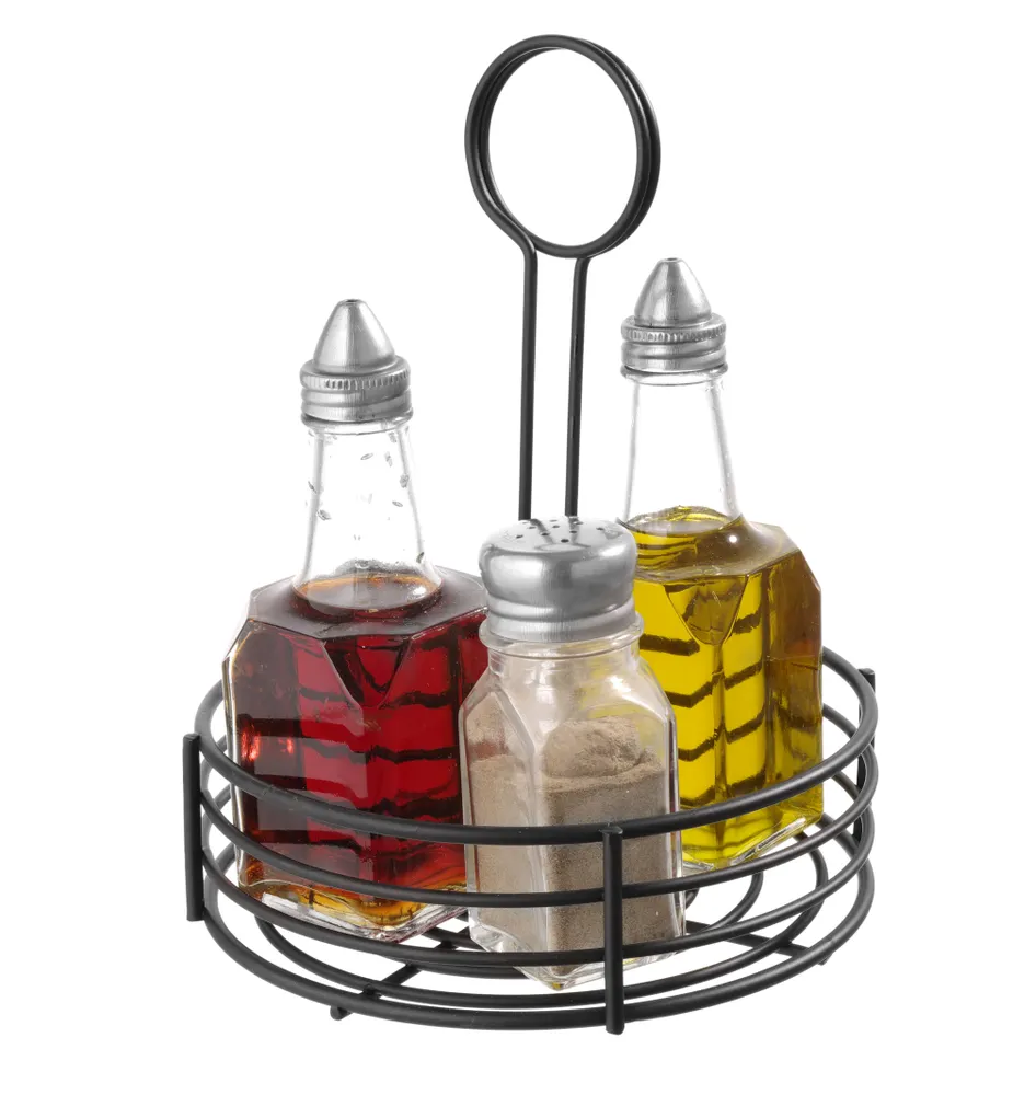Etagère à condiments rond HENDI 425787