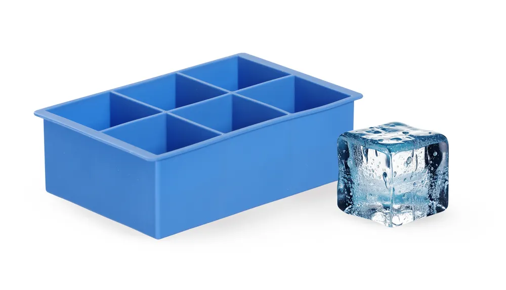 Moule à glaçons cube XL BarUp 679036