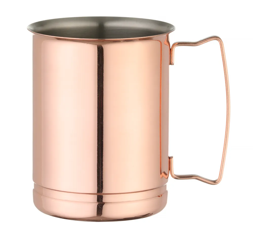 Mug cuivré, BarUp, Mug Moscow Mule, 0,5L, Cuivre, ⌀97x(H)100mm