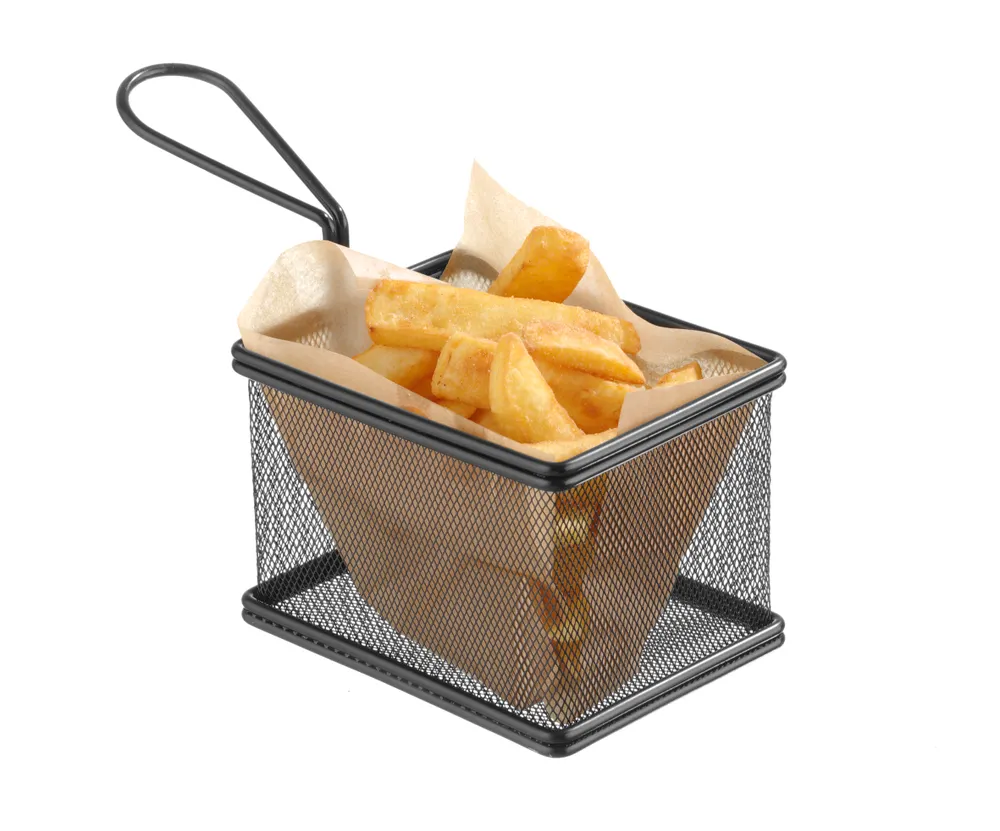 Paniers à frites miniatures HENDI 425619