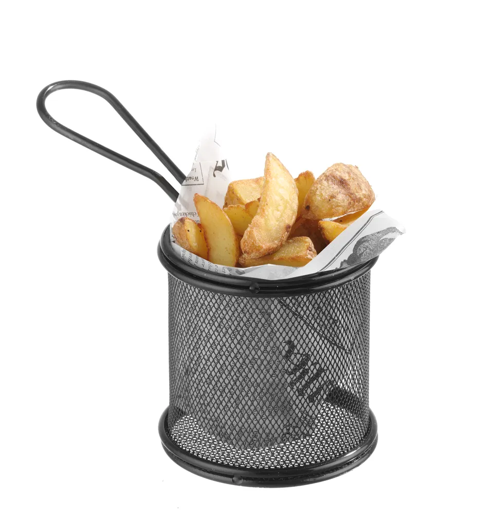 Paniers à frites miniatures HENDI 425619
