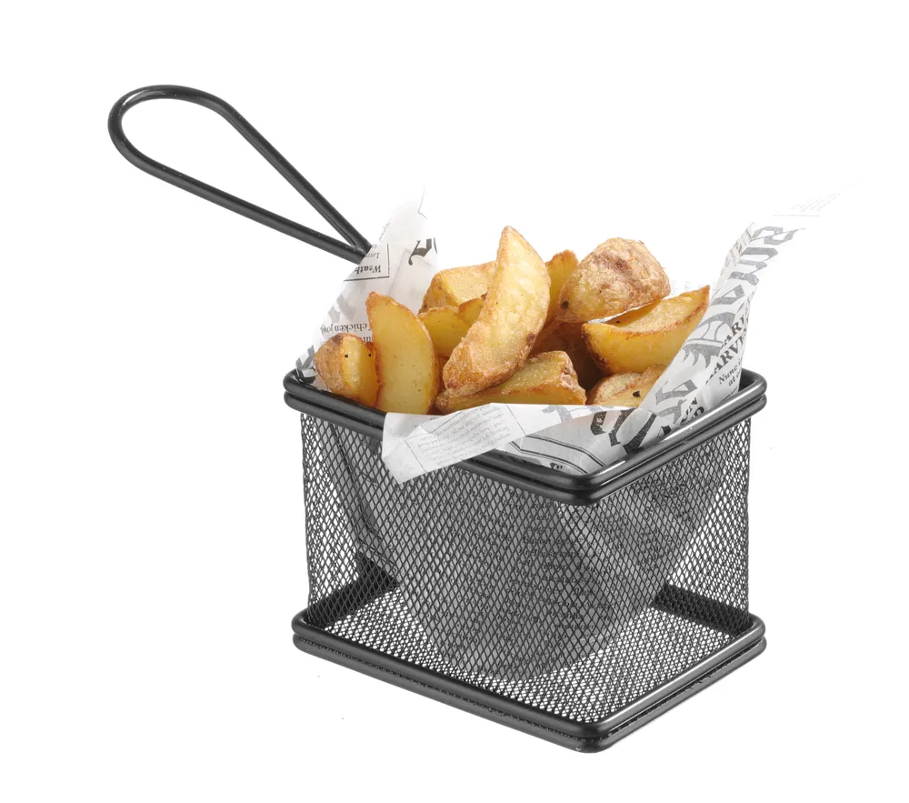 Paniers à frites miniatures HENDI 425626