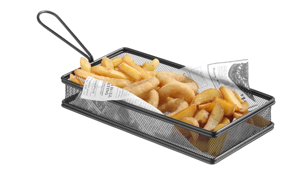 Paniers à frites miniatures HENDI 425626