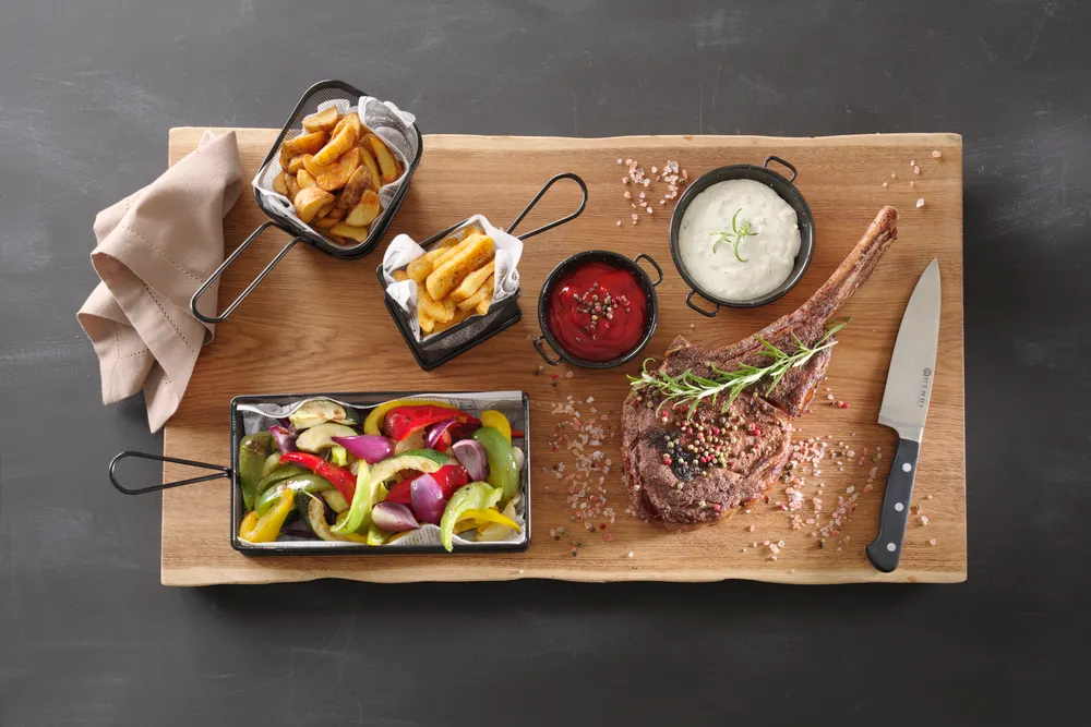 Paniers à frites miniatures HENDI 425633