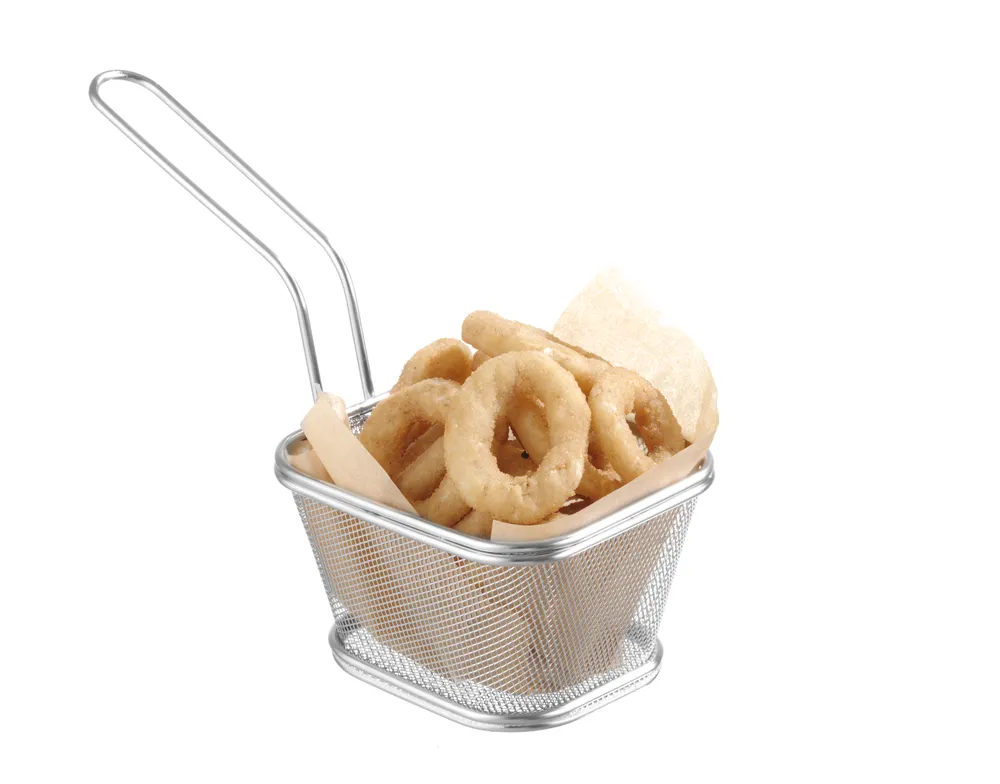 Paniers à frites miniatures empilables HENDI 425664