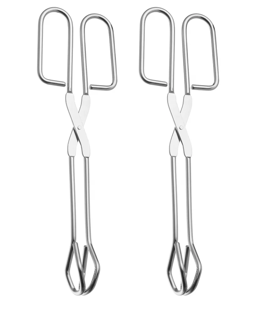 Pince de service – 2 pièces, HENDI, 2 u., (L)240mm