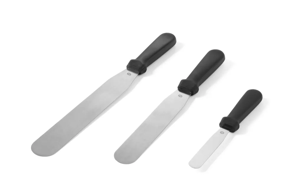 Spatule, HENDI, Noir, 34x345mm
