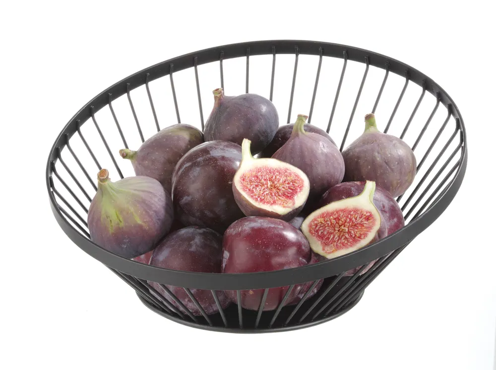 Panier à fruits oblique noir HENDI 427071