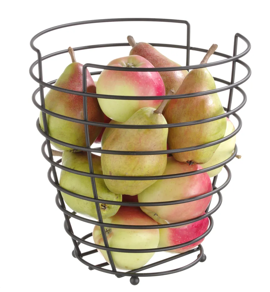 Panier à fruits noir HENDI 427187
