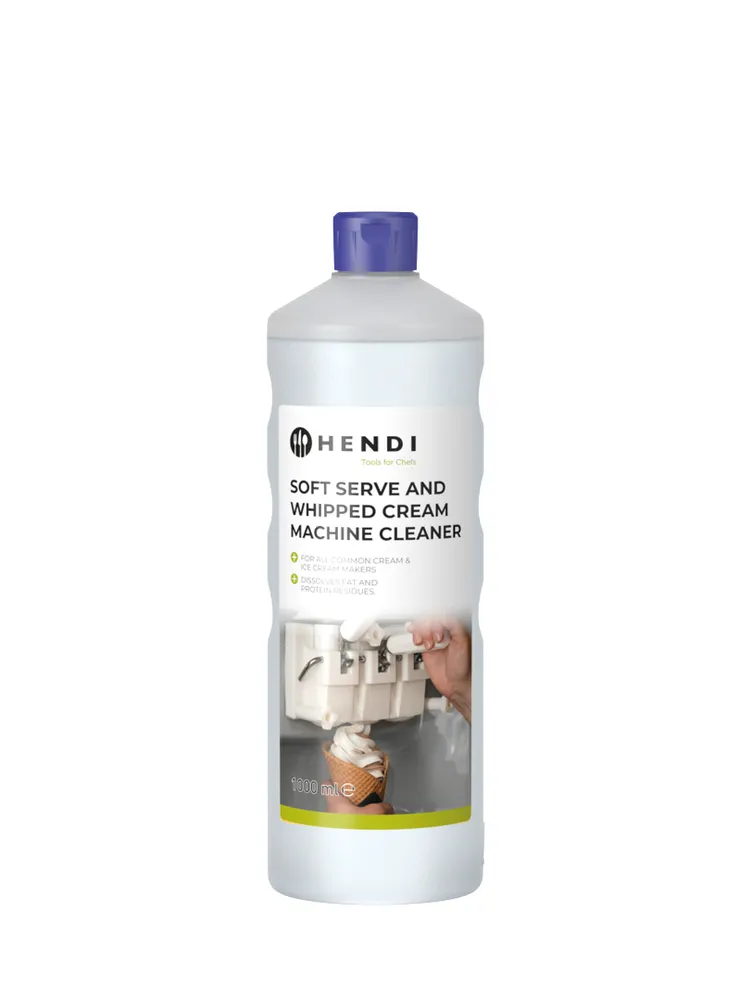 Nettoyant pour machine à crème glacée et chantilly HENDI 976746
