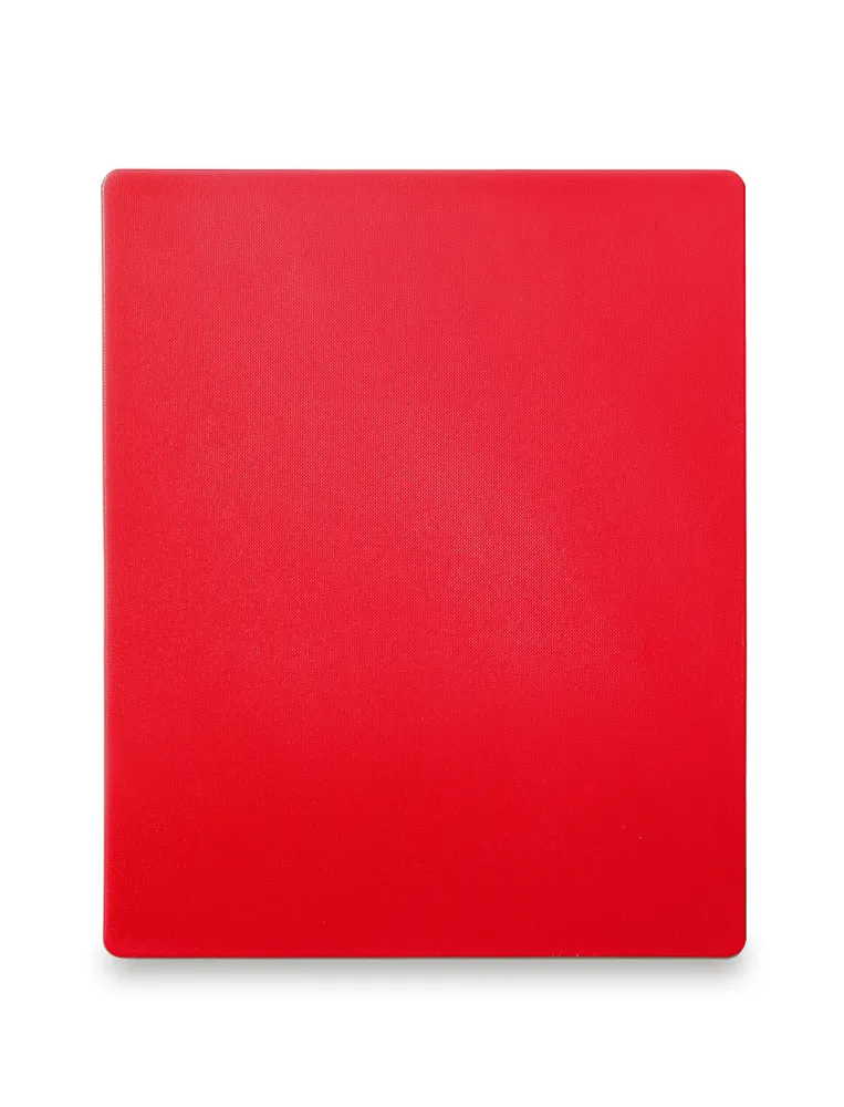 Planche à découper HACCP Gastronorme 1/2, HENDI, GN 1/2, Rouge, 265x325mm