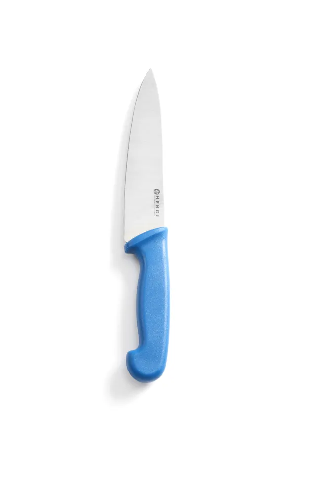 Couteau chef, HENDI, Bleu, (L)385mm