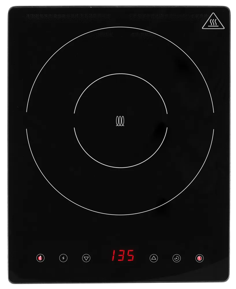 Plaque de cuisson à induction 3500W Kitchen Line, HENDI, Kitchen Line, 230V/3500W, 339x444x(H)80mm