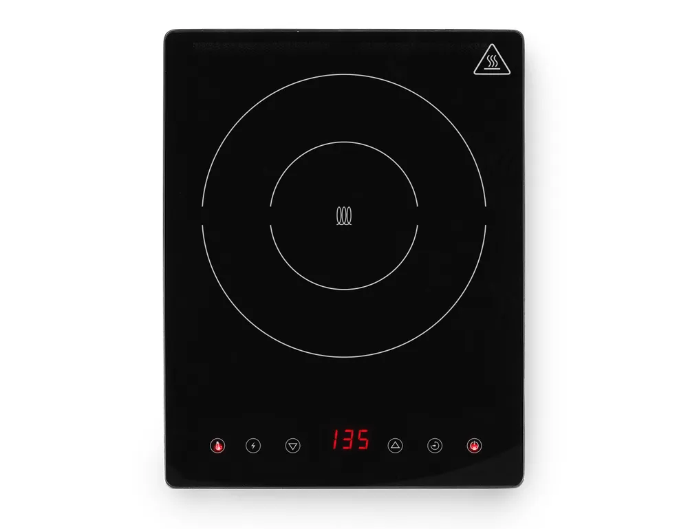 Plaque de cuisson à induction 2000W Kitchen Line, HENDI, Kitchen Line, 230V/2000W, 297x411x(H)57mm