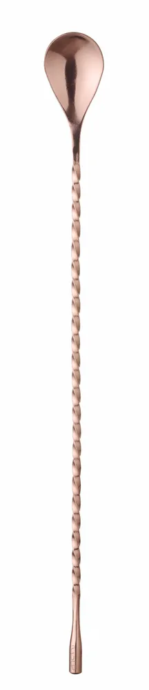 Cuillère à cocktail, BarUp, Cuivre, 385x35mm