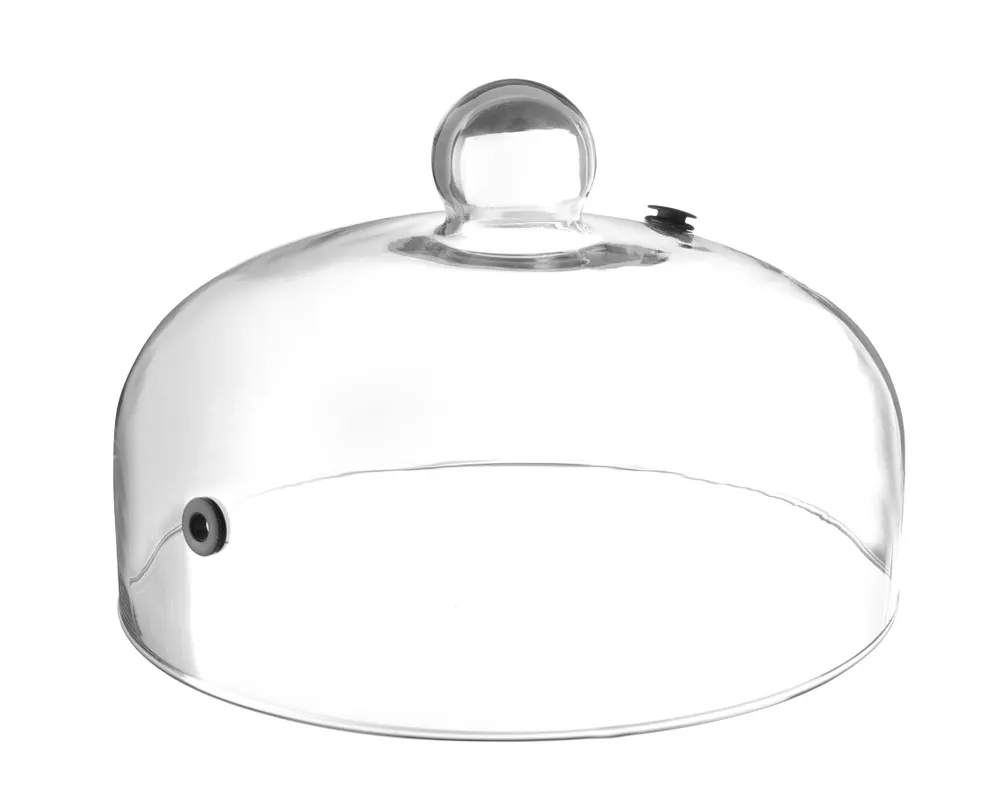 Cloche en verre avec aération HENDI 199657