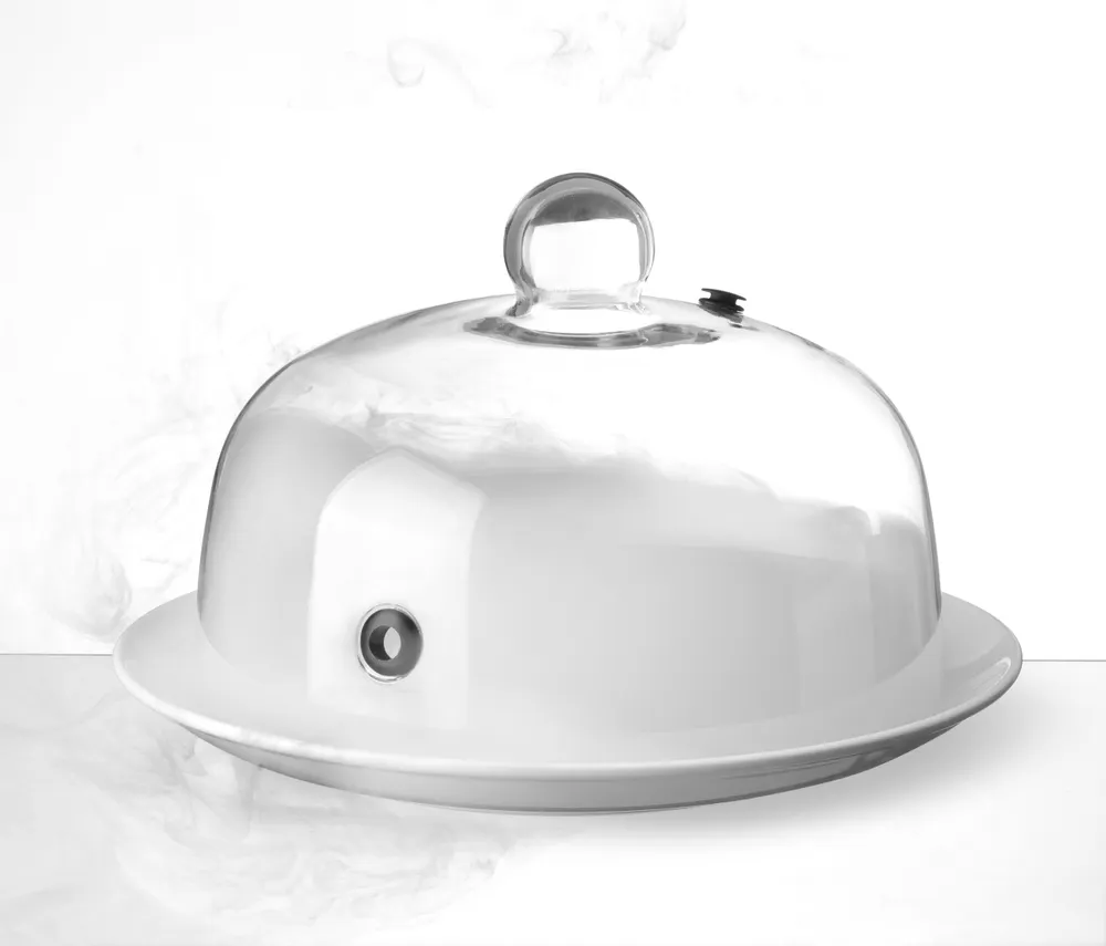 Cloche en verre avec aération HENDI 199657