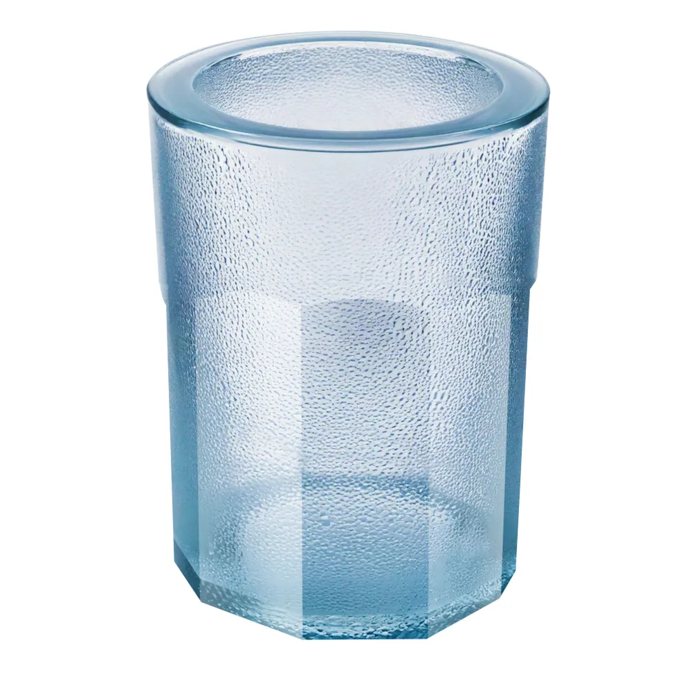 Moule à glaçons verre à shot, BarUp, Bleu, 122x122x(H)60mm