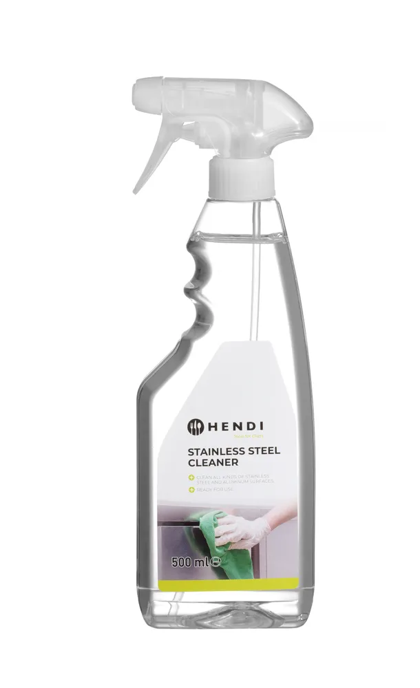 Nettoyant acier inoxydable, HENDI