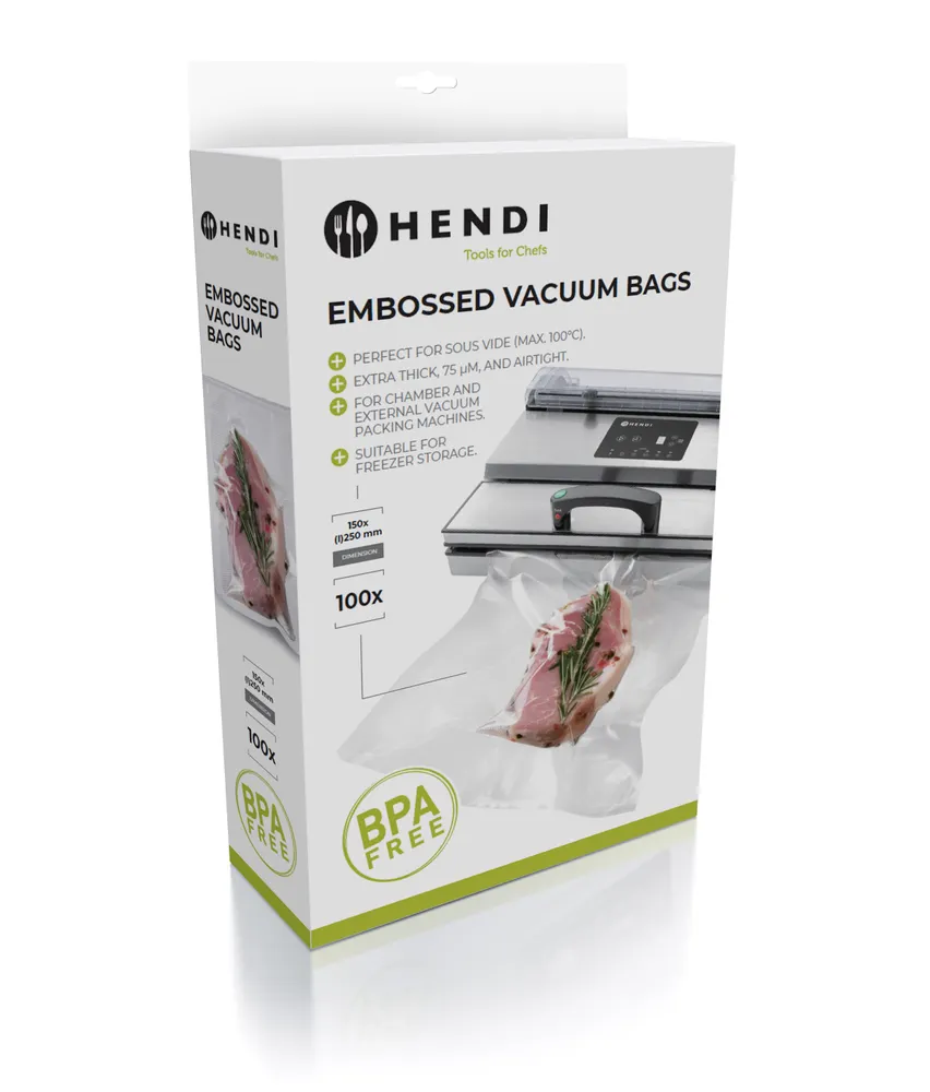 Sacs sous vide gaufrés HENDI 971055