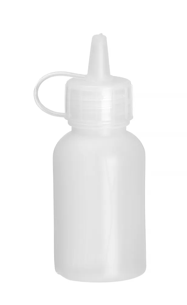 Mini flacon distributeur - set de 4 pièces, HENDI, 0,03L, Transparent, ⌀30x(H)85mm