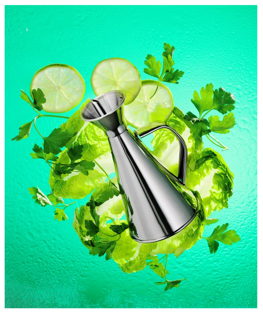 Carafe à huile d’olive, HENDI, 0,25L, ⌀84x(H)158mm